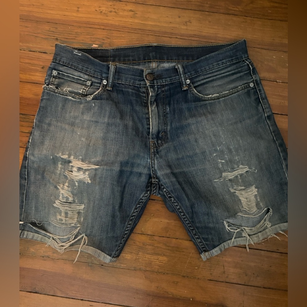 Levi’s 511 jean shorts